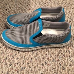 Men’s slip on Crocs sneaker